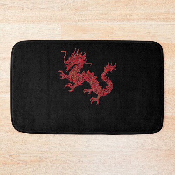 Item preview, Red Chinese Firedrake T-Shirt Dragon designed and sold by sahnidkarci.