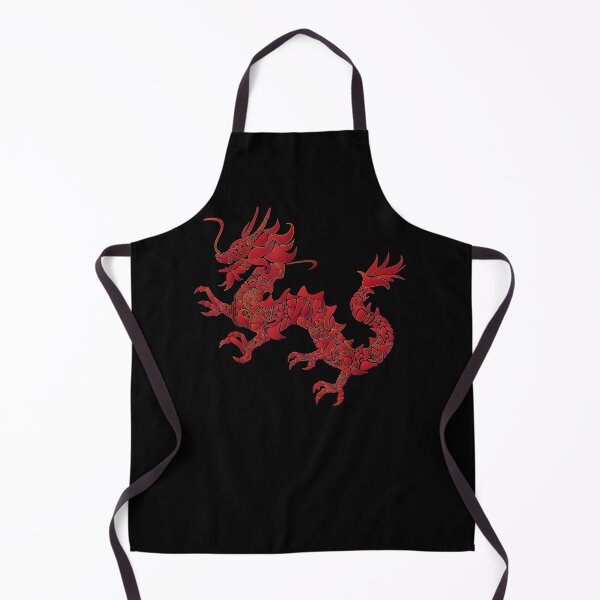 Item preview, Red Chinese Firedrake T-Shirt Dragon designed and sold by sahnidkarci.