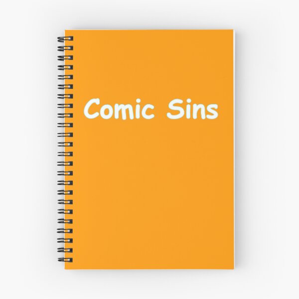 Item preview, comic sins in comic sans novelty t-shirt designed and sold by Scott C. L. Hollingsworth.
