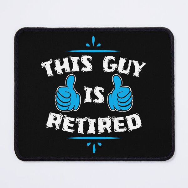 Item preview, Retirement This Guy Is Retired Birthday Gift designed and sold by haselshirt.