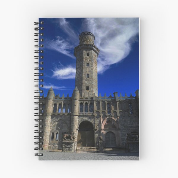 Item preview, Bergpark Wilhelmshöhe - Löwenburg inner courtyard designed and sold by harietteh.