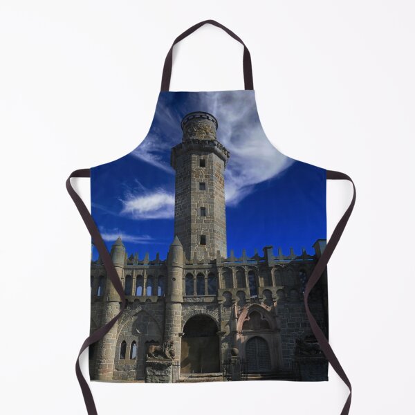 Item preview, Bergpark Wilhelmshöhe - Löwenburg inner courtyard designed and sold by harietteh.