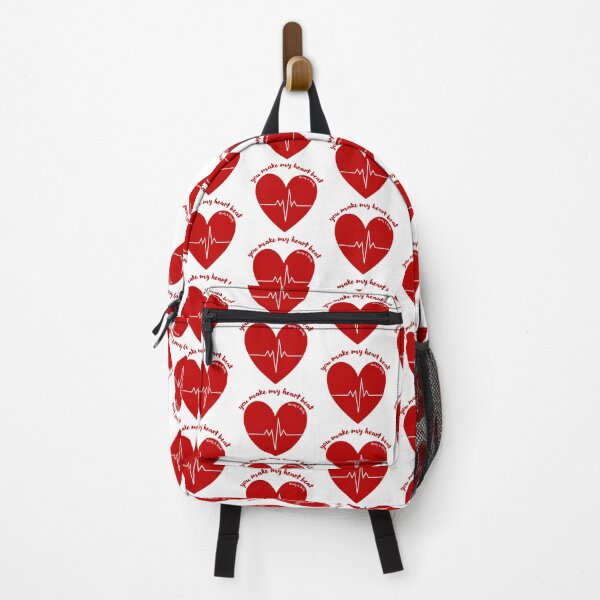 Item preview, Heartbeat designed and sold by NoerdyundDoerty.