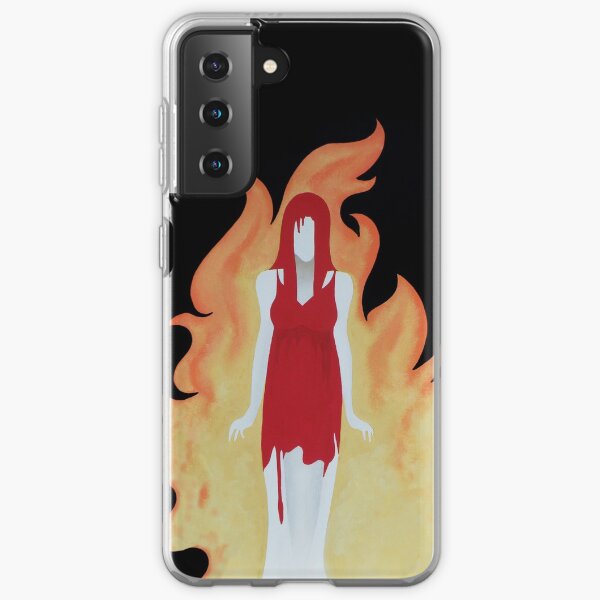 Carrie White Samsung Galaxy Soft Case