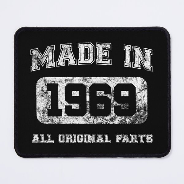 Item preview, Made In 1969 All Original Parts Birthday Gift Idea designed and sold by haselshirt.