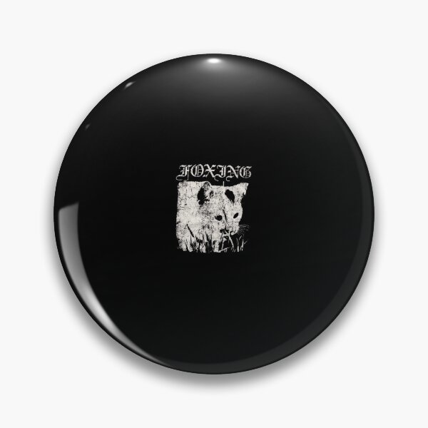 Item preview, Foxing Band Logo Classic  designed and sold by poppenmimozo.