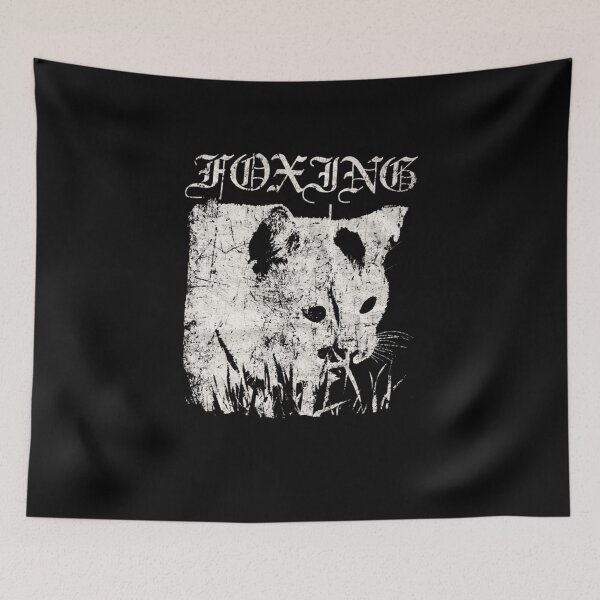 Item preview, Foxing Band Logo Classic  designed and sold by poppenmimozo.