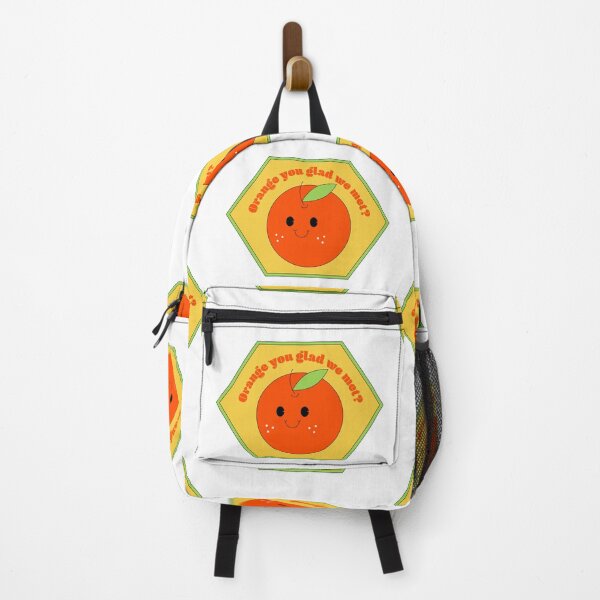 Item preview, Orange you glad we met? designed and sold by Jaadueekala.