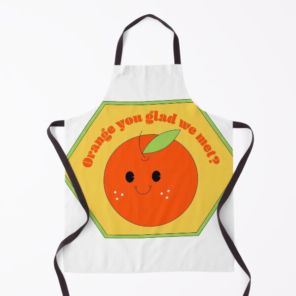 Item preview, Orange you glad we met? designed and sold by Jaadueekala.