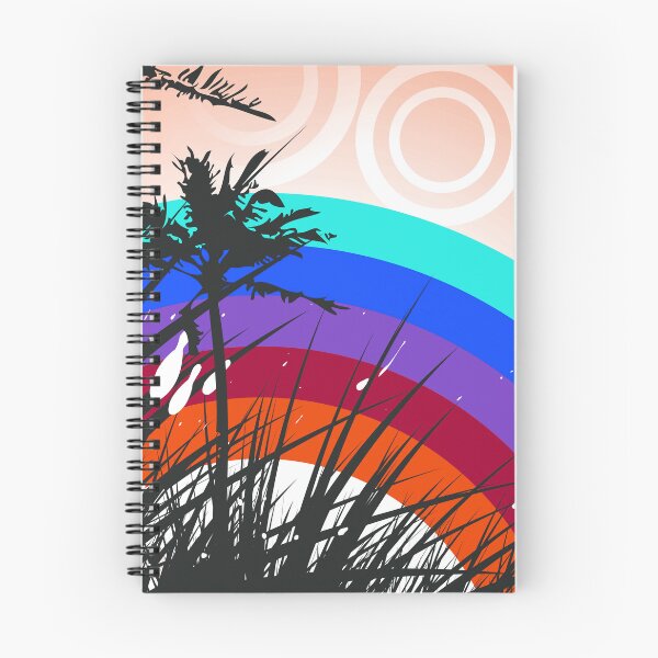 Item preview, Landscape Art in the Rainbow  designed and sold by Tshirtstory.