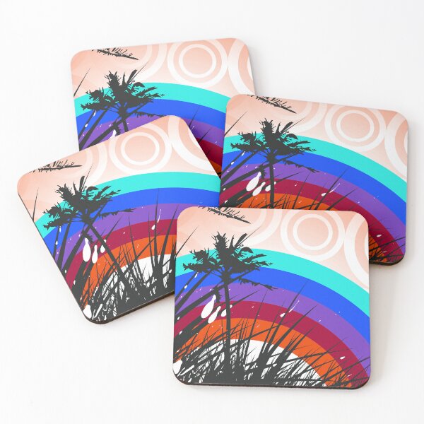 Item preview, Landscape Art in the Rainbow  designed and sold by Tshirtstory.