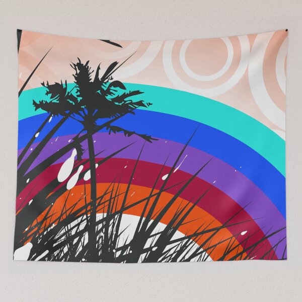Item preview, Landscape Art in the Rainbow  designed and sold by Tshirtstory.