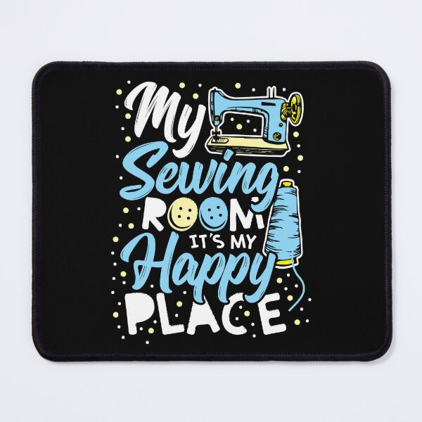 Item preview, Sewing Lover Sewing Room Is Happy Place Gift Idea designed and sold by haselshirt.