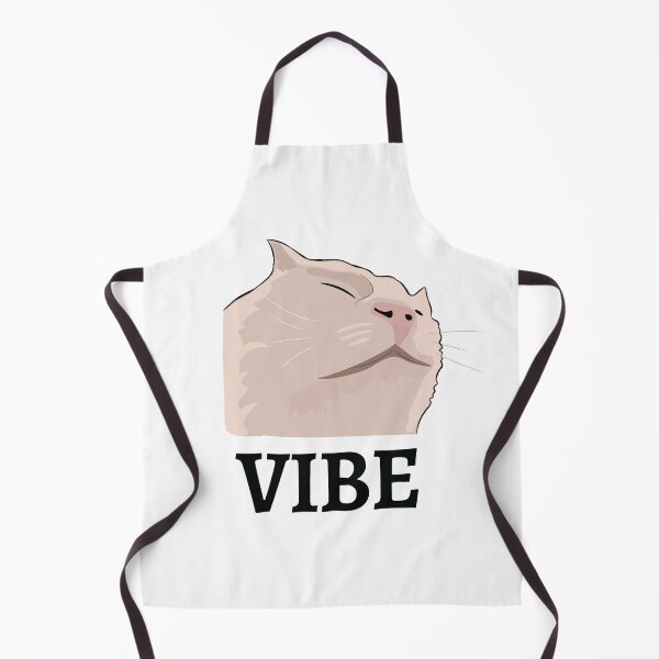 Item preview, Vibing or vibe cat emote dank meme catjam designed and sold by alltheprints.