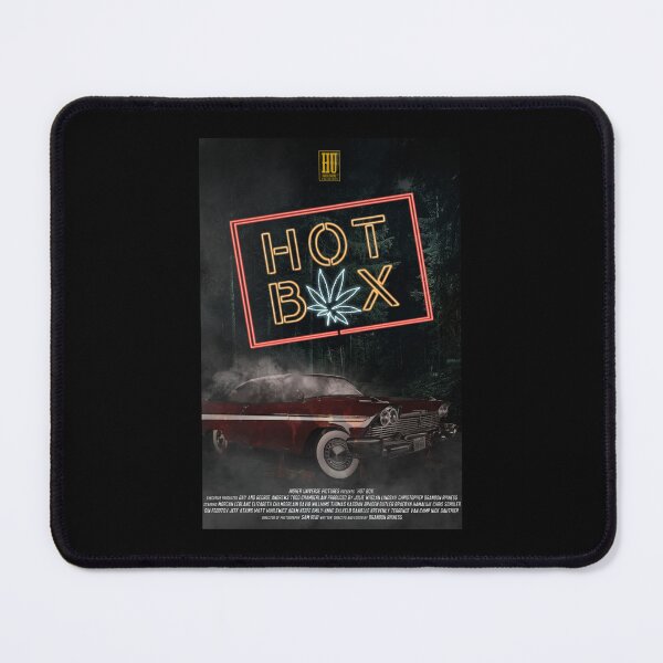 Item preview, "Hot Box" Film Poster Design designed and sold by Higher Universe.