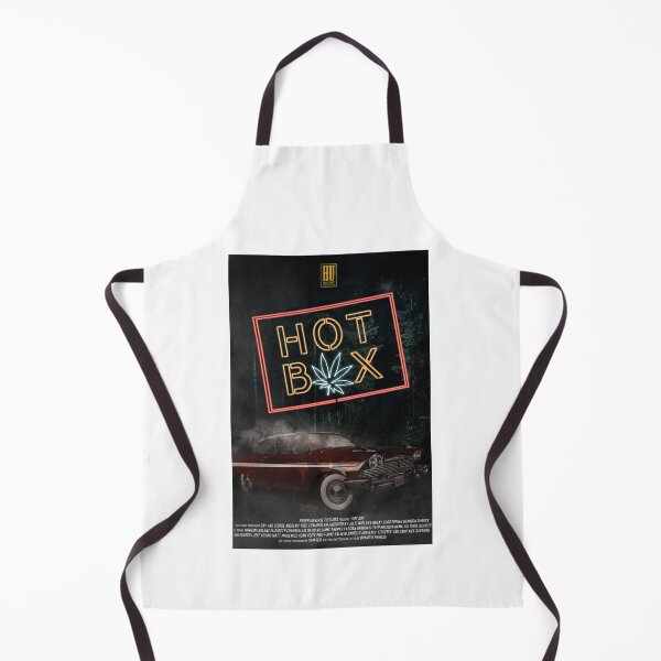 Item preview, "Hot Box" Film Poster Design designed and sold by Higher Universe.