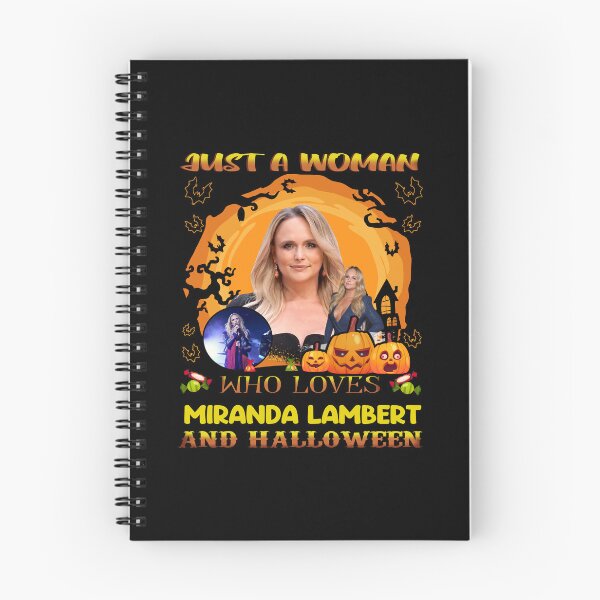 Item preview, Just A Woman Who Loves Miranda And Halloween designed and sold by BennyHall35.