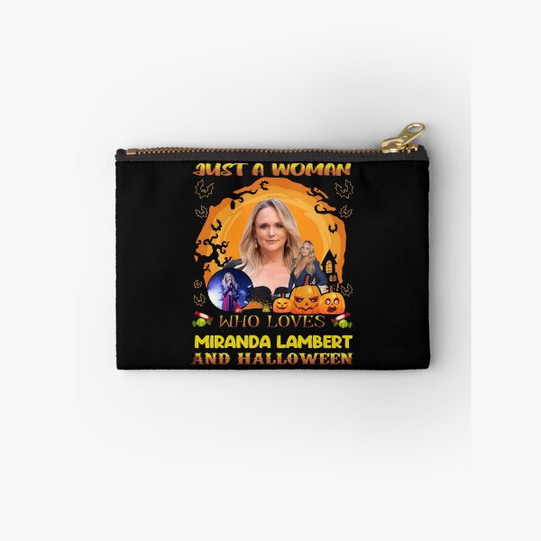 Item preview, Just A Woman Who Loves Miranda And Halloween designed and sold by BennyHall35.