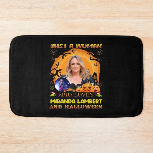 Item preview, Just A Woman Who Loves Miranda And Halloween designed and sold by BennyHall35.