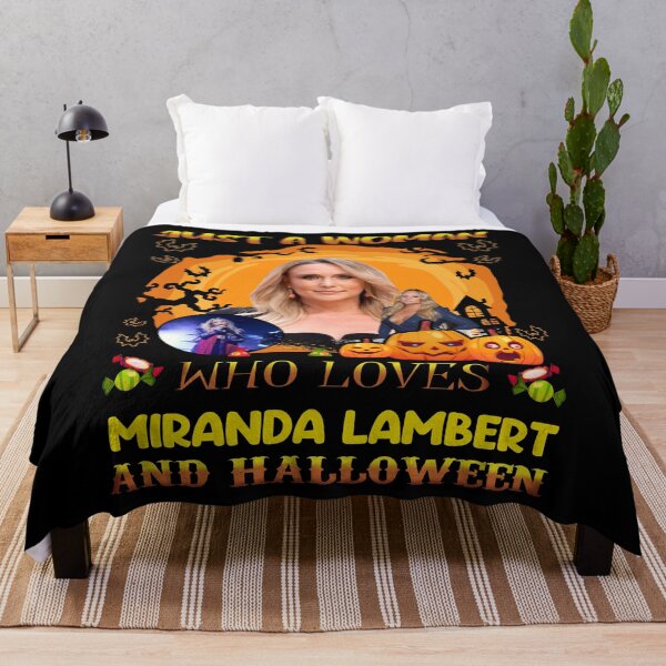 Item preview, Just A Woman Who Loves Miranda And Halloween designed and sold by BennyHall35.