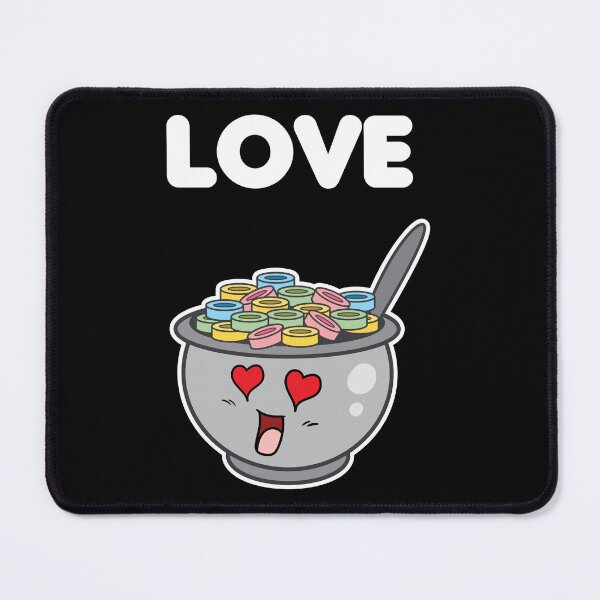 Item preview, Matching Couple Funny Cute Cereals Milk True Love designed and sold by haselshirt.