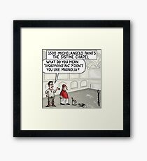 Michelangelo Framed Print
