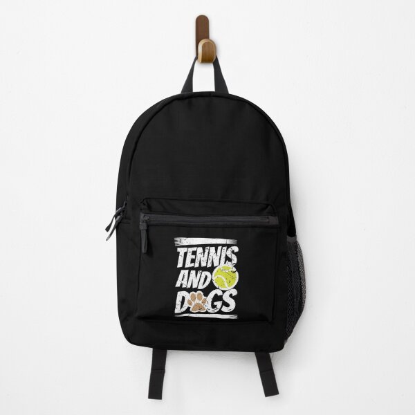 Item preview, Tennis Sport Lover Tennis and Dogs Birthday Gift Idea designed and sold by haselshirt.