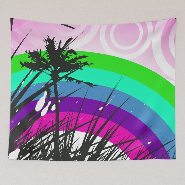 Item preview, Landscape Art in the Rainbow  designed and sold by Tshirtstory.