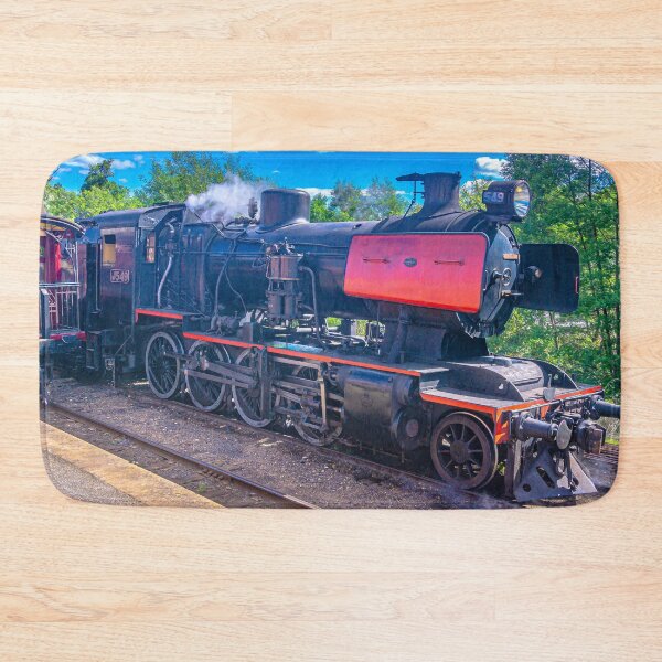 Item preview, Steam Train at Central Victorian Railway in Castlemaine designed and sold by Steven Jodoin.