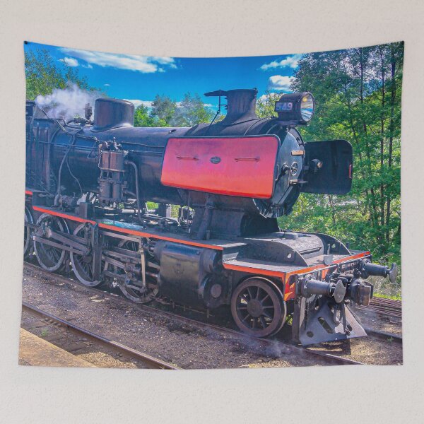 Item preview, Steam Train at Central Victorian Railway in Castlemaine designed and sold by Steven Jodoin.