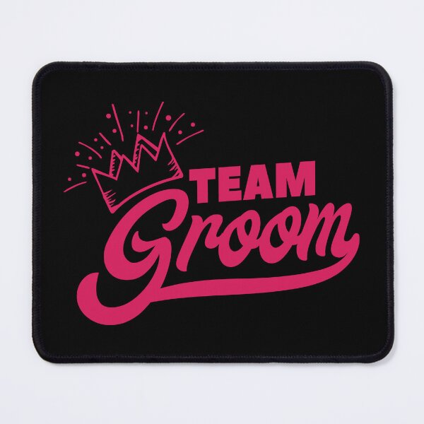Artikelvorschau, Bachelor Party Team Groom Crown Shirt Gift Idea entworfen und verkauft von haselshirt.