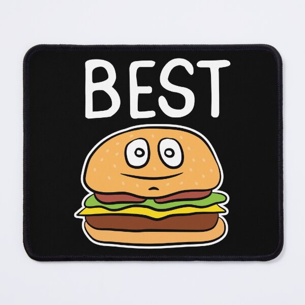 Item preview, Best Friends of Three Best Friends Forever Burger Gift designed and sold by haselshirt.