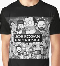 Camiseta gráfica La experiencia de Joe Rogan