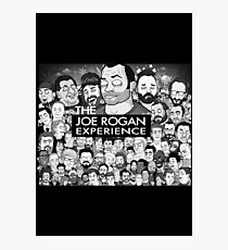 Die Joe Rogan Erfahrung Fotodruck