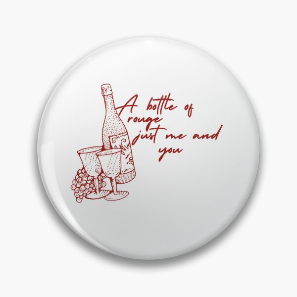 Item preview, A bottle of rouge just me and you | Grapejuice | Harry styles designed and sold by Lavannya.