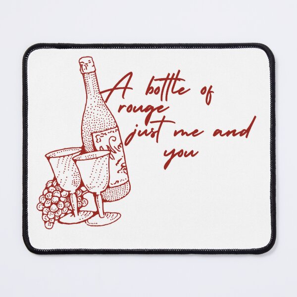 Item preview, A bottle of rouge just me and you | Grapejuice | Harry styles designed and sold by Lavannya.