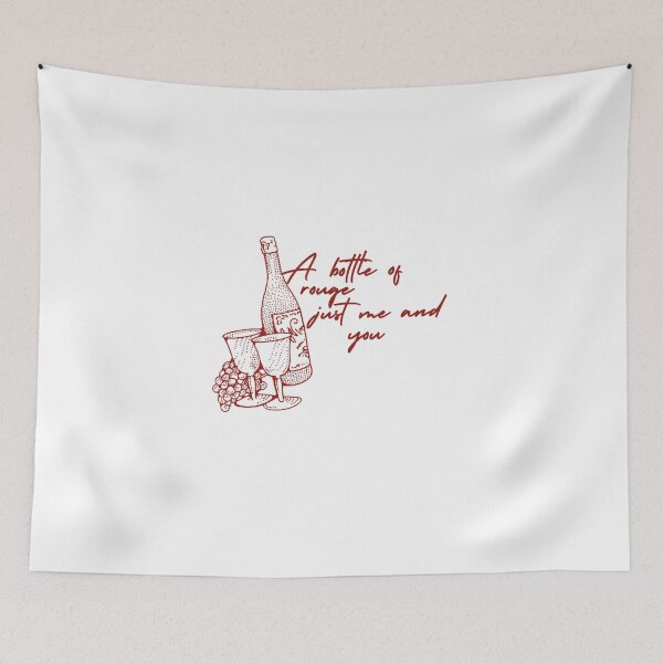 Item preview, A bottle of rouge just me and you | Grapejuice | Harry styles designed and sold by Lavannya.