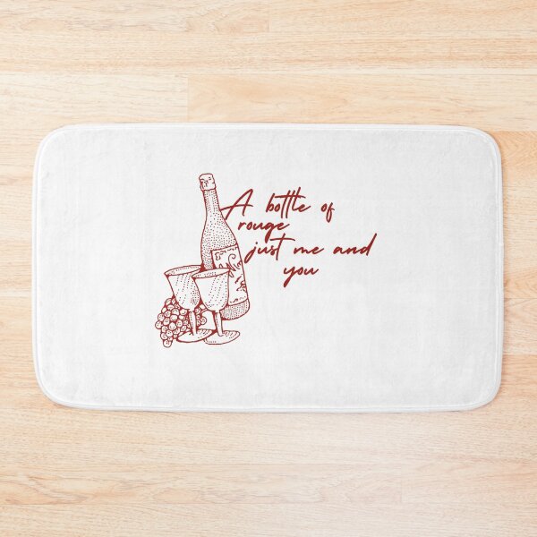 Item preview, A bottle of rouge just me and you | Grapejuice | Harry styles designed and sold by Lavannya.