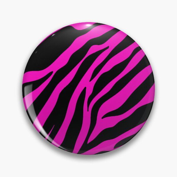 Item preview, Zebra Pattern (pink) designed and sold by Jeremy Crotty.