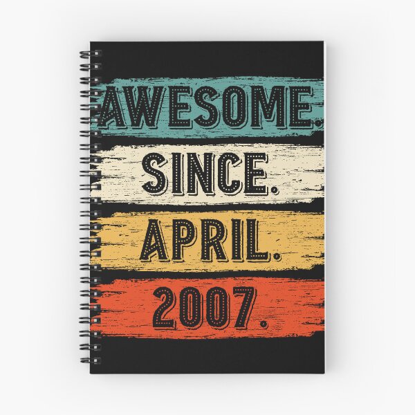 Item preview, 15 Years Old Gifts Awesome Since April 2007 15th Birthday designed and sold by MoHaCo.