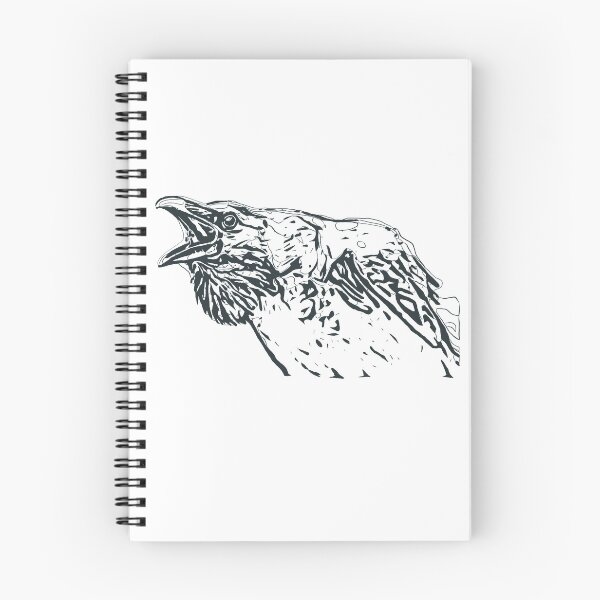Item preview, Just a crow designed and sold by Obliqueinc.