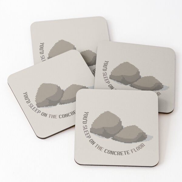 Item preview, "you'd sleep on the concrete floor" lovejoy lyrics designed and sold by renmei-studios.