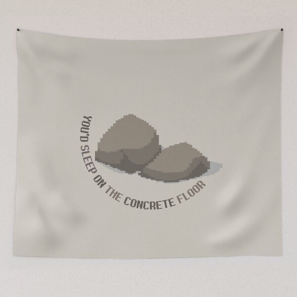 Item preview, "you'd sleep on the concrete floor" lovejoy lyrics designed and sold by renmei-studios.