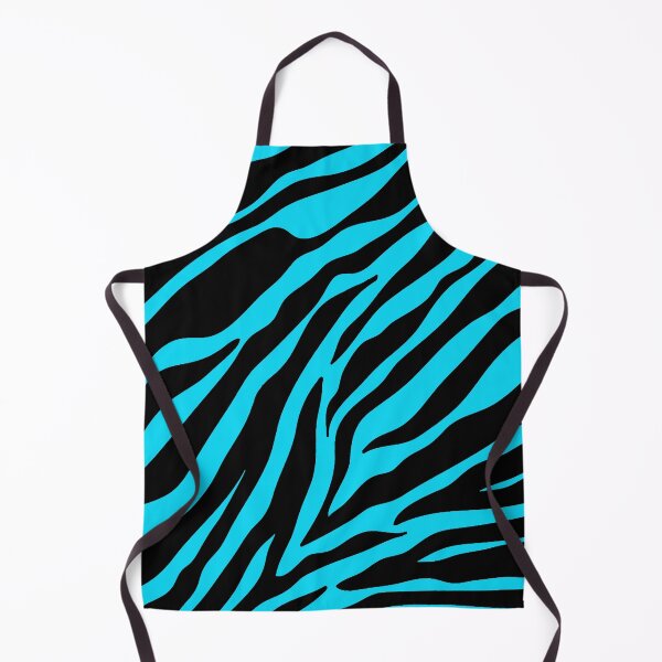 Item preview, Zebra Pattern (blue) designed and sold by Jeremy Crotty.
