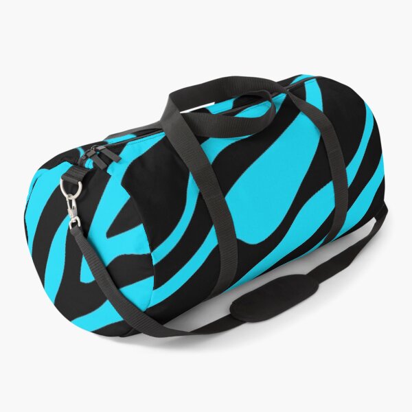 Item preview, Zebra Pattern (blue) designed and sold by Jeremy Crotty.