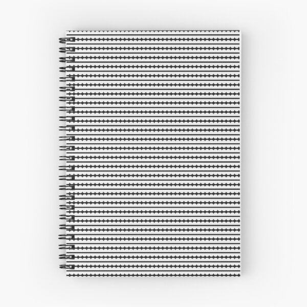 Aperçu de l'œuvre Courbe de motif abstrait noir et blanc moderne créée et vendue par NotCD.