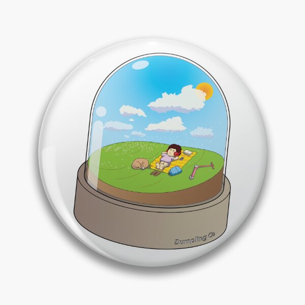 Item preview, Snow globe designed and sold by DumplingCo.