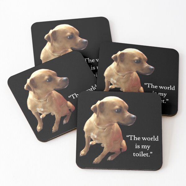 Item preview, The World is My Toilet designed and sold by jaffeworld.