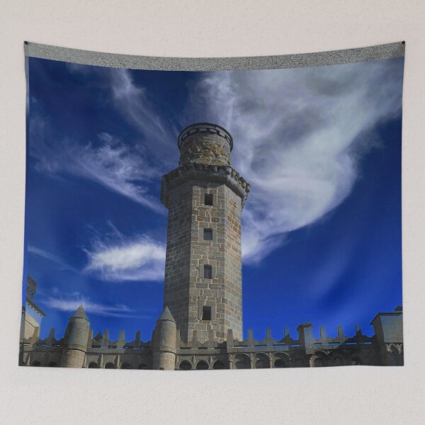 Item preview, Bergpark Wilhelmshöhe - Löwenburg inner courtyard designed and sold by harietteh.