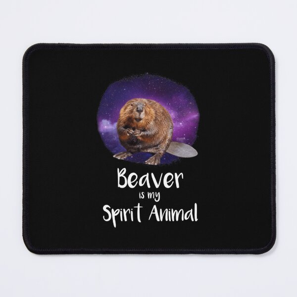 Item preview, Beaver is my Spirit Animal Beaver Shirt Beaver Lover Beaver Love Gift Beavers Gifts Essential designed and sold by jaycoxzornes.